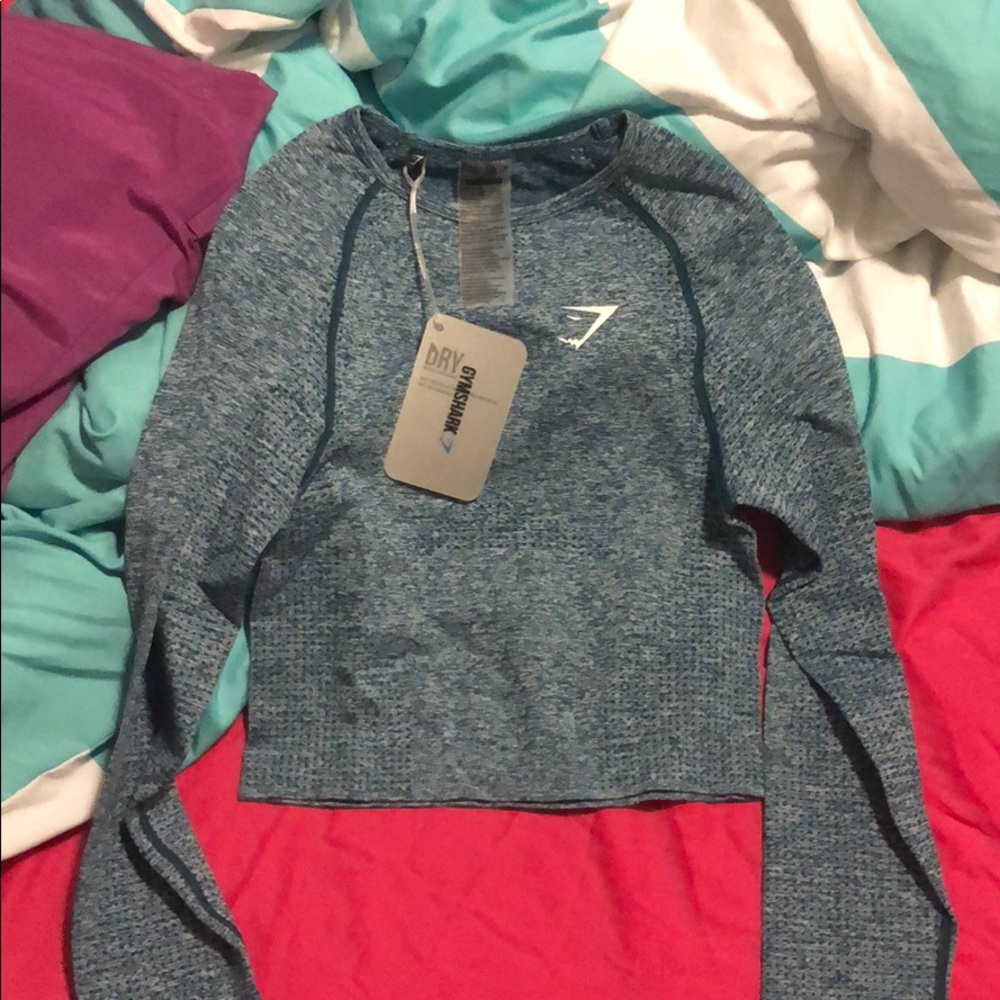 Vital seamless drop top